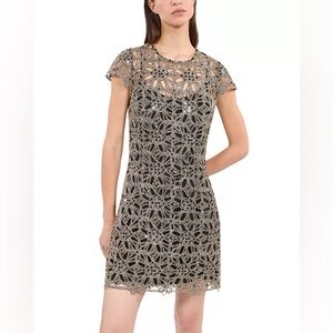 NWOT The Kooples Guipere Mini Dress